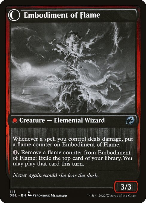 Embodiment of Flame (verso)