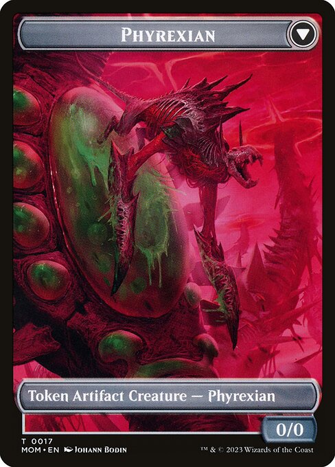 Phyrexian (verso)
