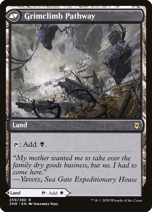 Grimclimb Pathway (verso)