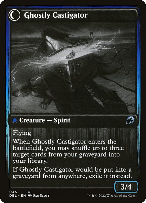 Ghostly Castigator (verso)