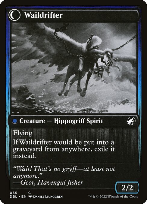 Waildrifter (verso)