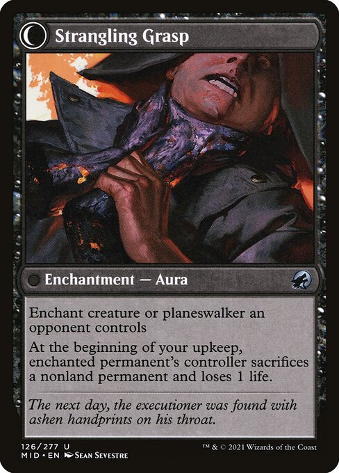 Strangling Grasp (verso)