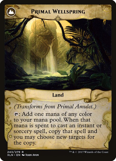 Primal Wellspring (verso)