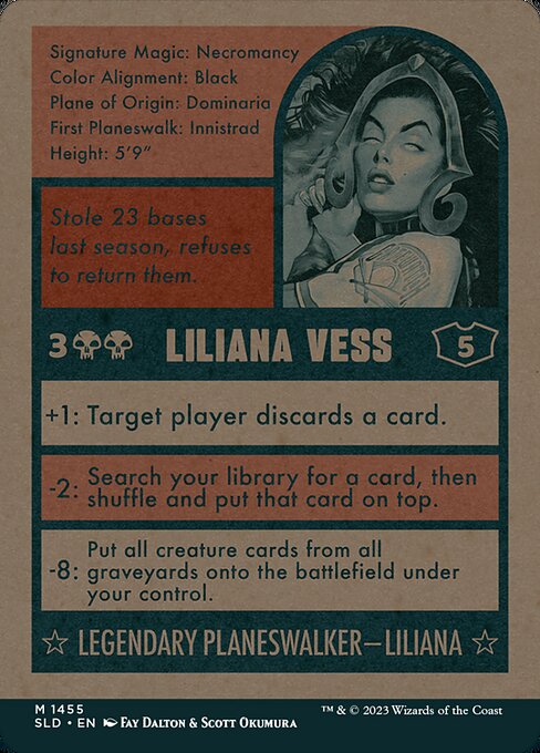 Liliana Vess (verso)