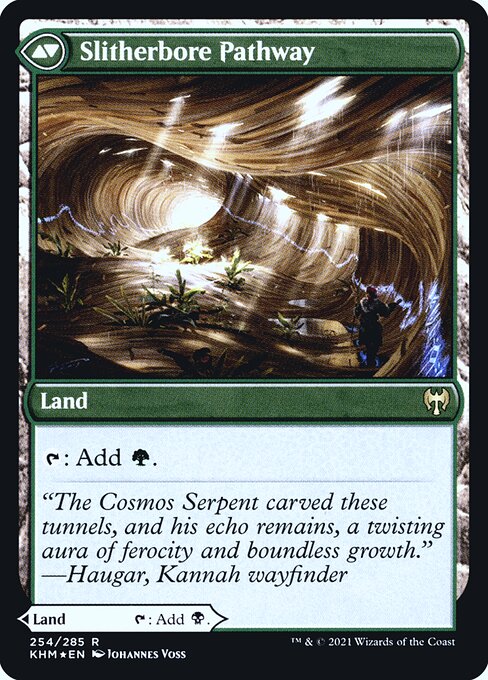 Slitherbore Pathway (verso)