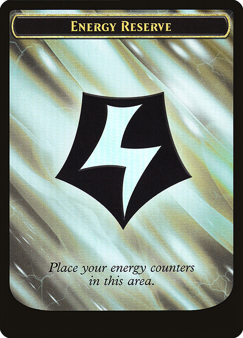 Energy Reserve (verso)