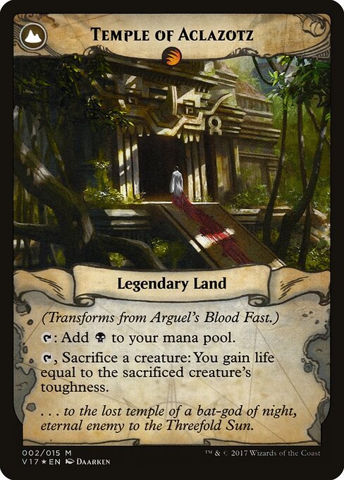 Temple of Aclazotz (verso)