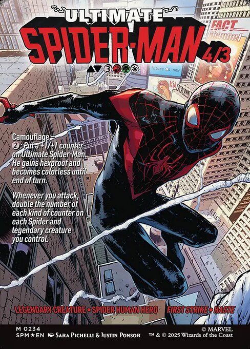 Ultimate Spider-Man (verso)