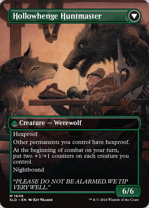 Hollowhenge Huntmaster (verso)