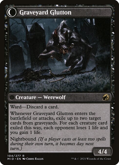 Graveyard Glutton (verso)