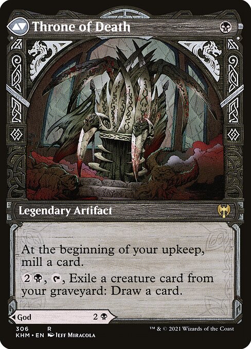 Throne of Death (verso)