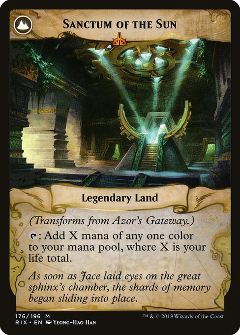 Sanctum of the Sun (verso)