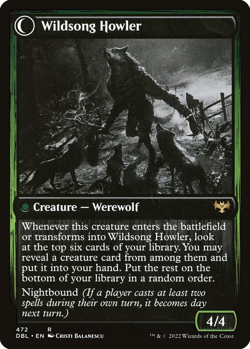 Wildsong Howler (verso)
