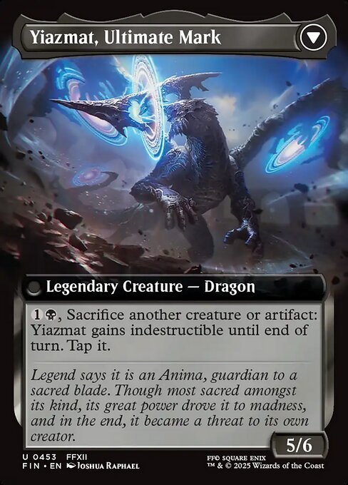 Yiazmat, Ultimate Mark (verso)