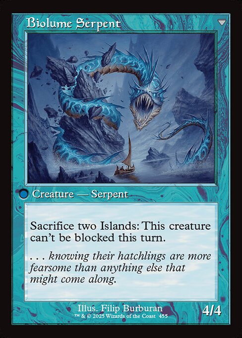 Biolume Serpent (verso)