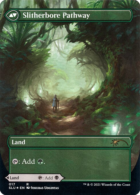 Slitherbore Pathway (verso)