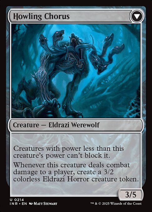 Howling Chorus (verso)