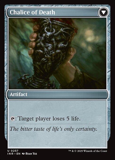 Chalice of Death (verso)