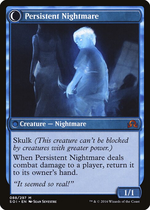 Persistent Nightmare (verso)