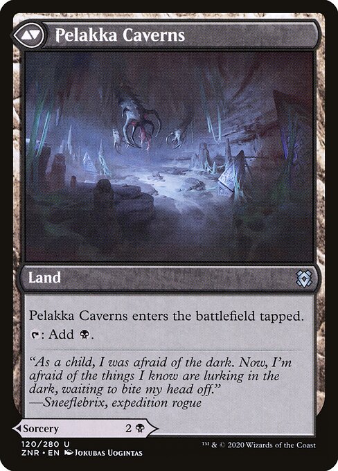 Pelakka Caverns (verso)