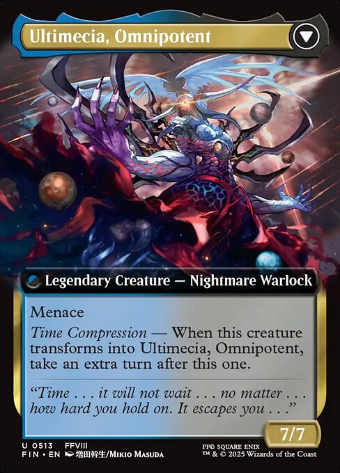 Ultimecia, Omnipotent (verso)