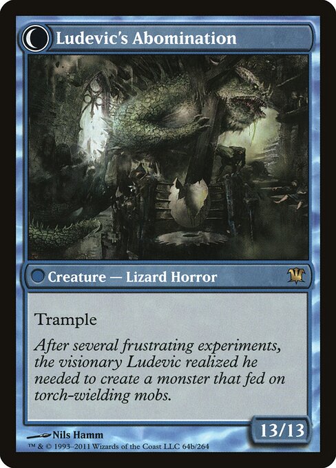 Ludevic's Abomination (verso)