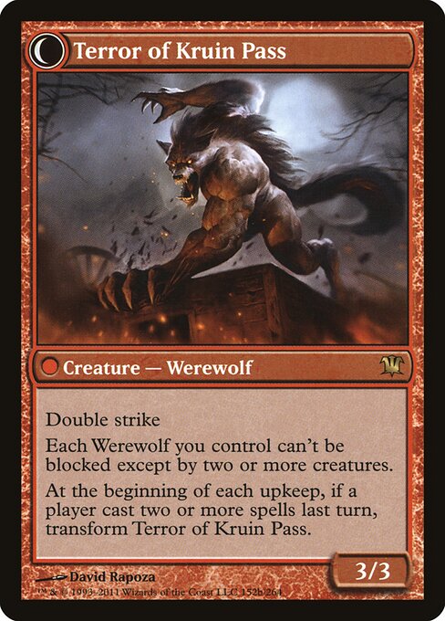 Terror of Kruin Pass (verso)