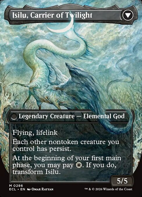 Isilu, Carrier of Twilight (verso)