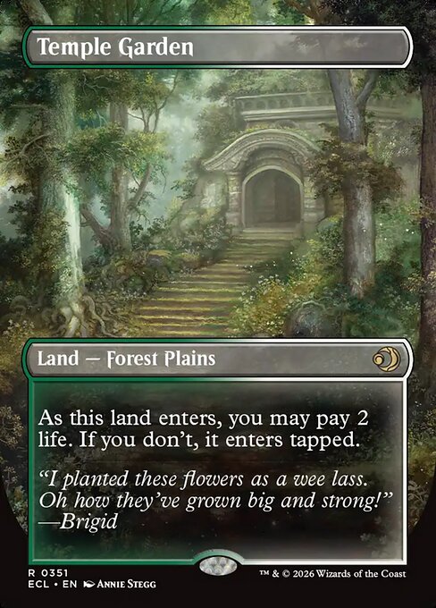 Temple Garden (verso)