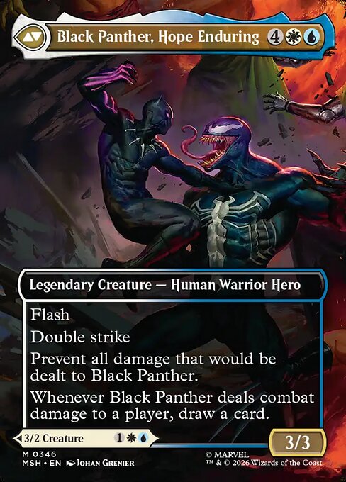 Black Panther, Hope Enduring (verso)