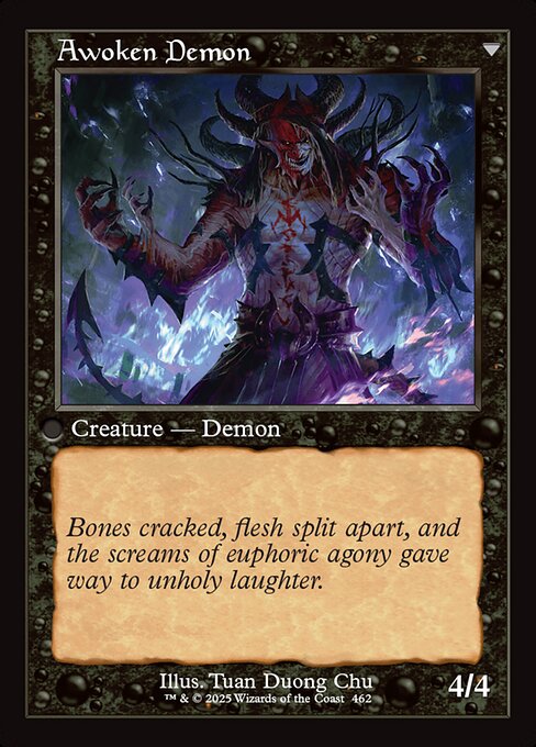 Awoken Demon (verso)
