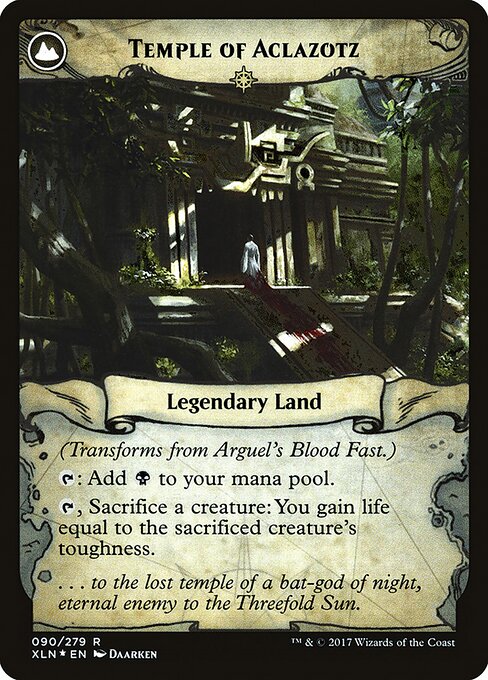 Temple of Aclazotz (verso)