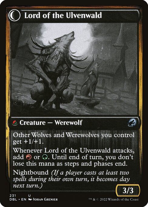 Lord of the Ulvenwald (verso)