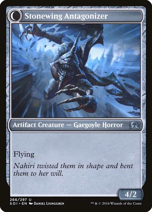 Stonewing Antagonizer (verso)