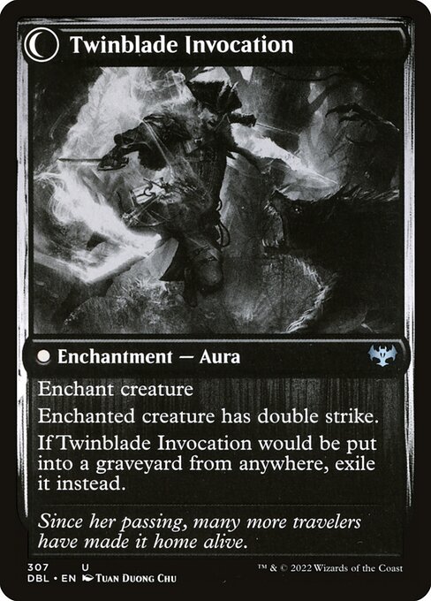 Twinblade Invocation (verso)