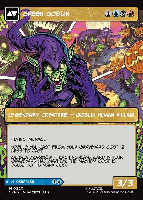 Green Goblin (verso)