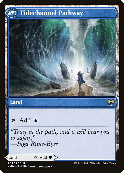 Tidechannel Pathway (verso)