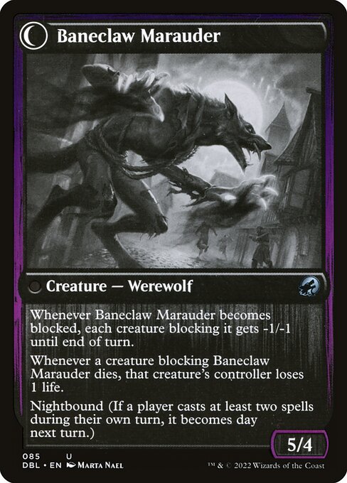 Baneclaw Marauder (verso)