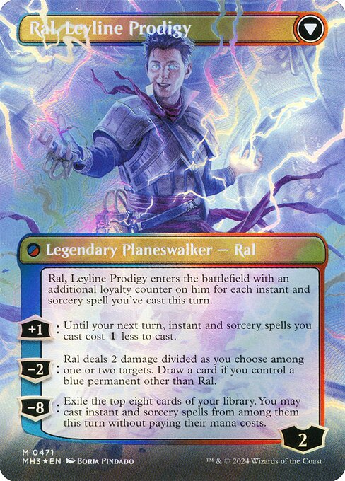 Ral, Leyline Prodigy (verso)