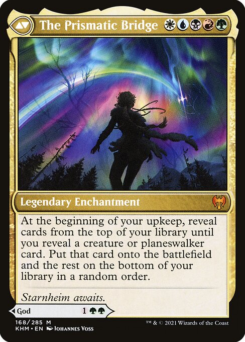 The Prismatic Bridge (verso)