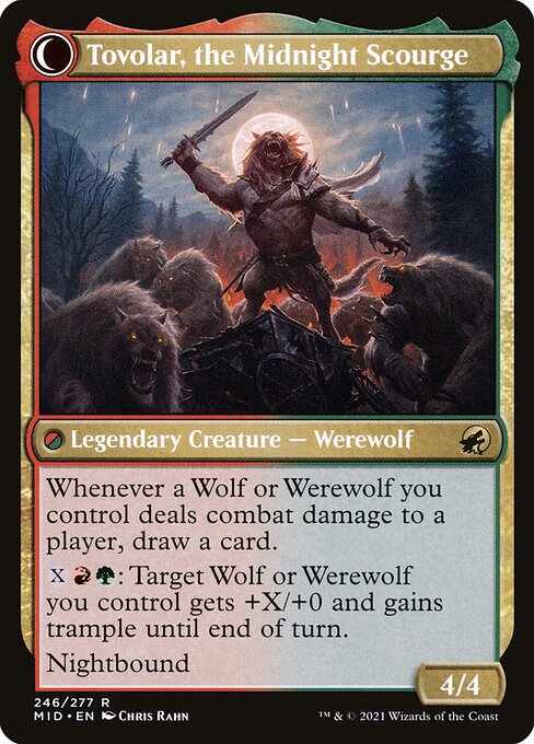 Tovolar, the Midnight Scourge (verso)