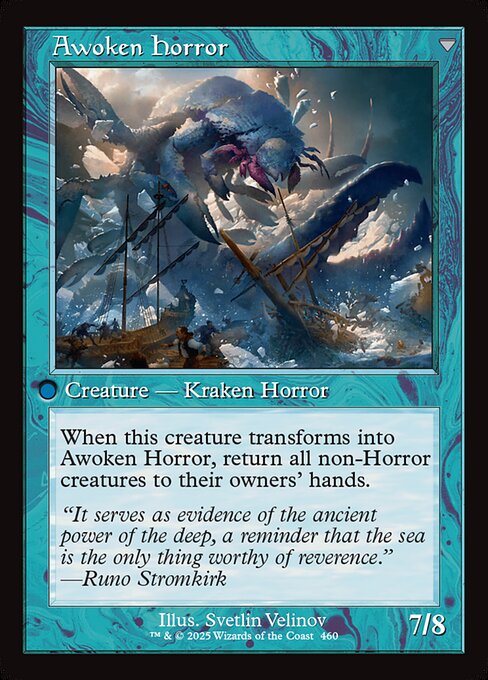 Awoken Horror (verso)
