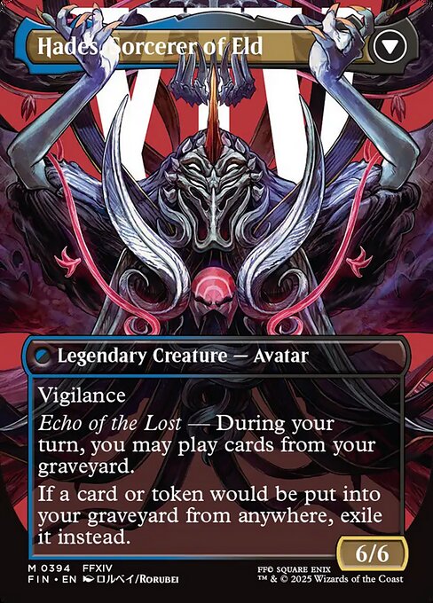 Hades, Sorcerer of Eld (verso)
