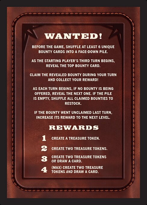 Wanted! (verso)