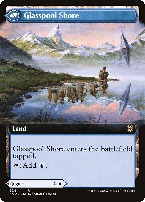 Glasspool Shore (verso)