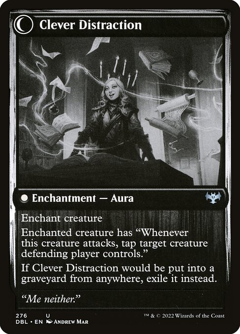 Clever Distraction (verso)