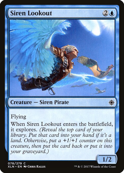 Vigia Sireno — Ixalan 78