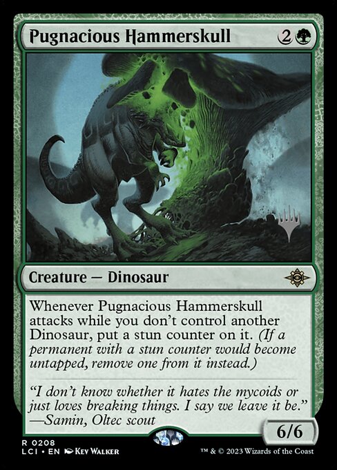Malhocéfalo Pugnaz — The Lost Caverns of Ixalan Promos 208p