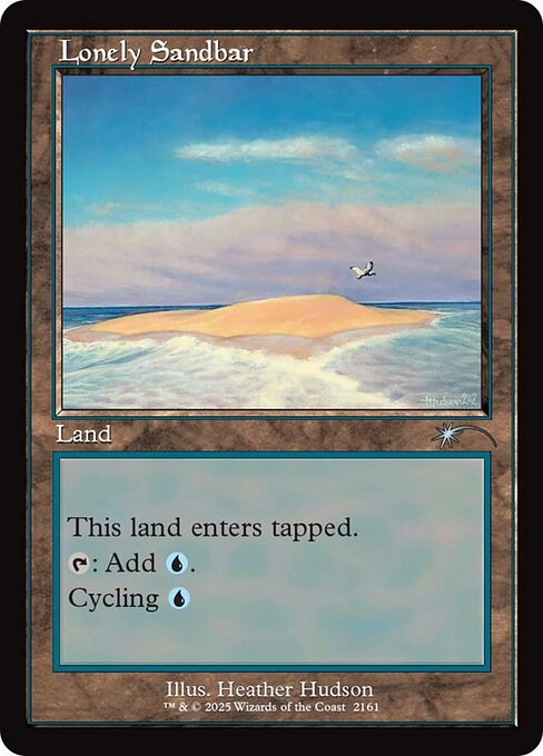 Banco de Areia Isolado — Dandân Deck 2161