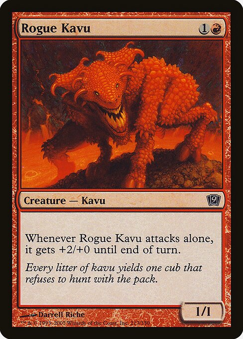Kavu Desgarrado — Ninth Edition 213★